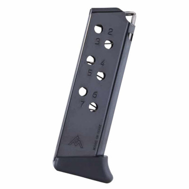 WALTHER PPK 32ACP 7RD FngrRest Flrplte Blued
