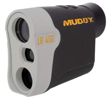 Muddy MUDLR450 LR450Black Rubber Armor 7x 450 yds Max Distance