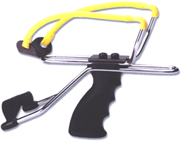 1/2" GLASS OR STEEL SHOTDAISY SLINGSHOT FOR UP TO
