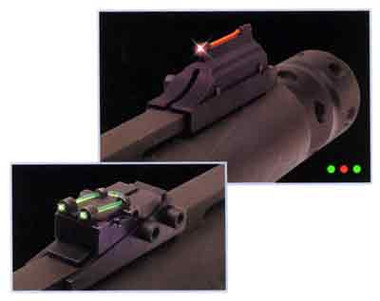 PRO SERIES 5/16" RIB RED/GREENTRUGLO SIGHT SET GOBBLE-DOT