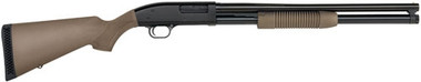 20" CYL 8RD FDE SYNTHETICMAVERICK 88 SECURITY 12GA 3"