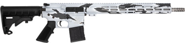16" S/S 5RD PURSUIT SNOW CAMOGLFA AR15 RIFLE 350 LEGEND