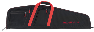 Ruger 37540 Flagstaff 10/22 Rifle Case 40" Black Endura w/ Red Ruger Logo