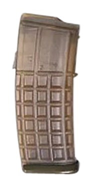 Steyr Arms 1200050500 OEM Replacement Magazine 30rd Detachable w/ OD Green Floor Plate 5.56x45mm Fits Steyr Arms AUG Clear OD Green Polymer