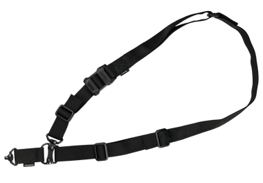 Magpul MAG953BLK MS4 QDM Sling Black Nylon 48"-60" OAL Adjustable One-Two Point AR Platform