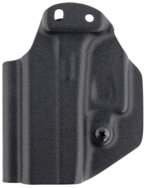 Mission First Tactical HGL43AIWBABL Appendix Holster IWB/OWB Black Polymer Belt Clip Fits Glock 42/43/43X Ambidextrous