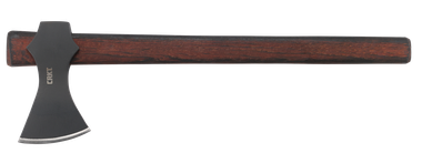 CRKT 2749 Freya3.46" Blade S55C/1055 Carbon Steel Blade Tennessee Hickory Handle 19" Long Axe w/Hammer
