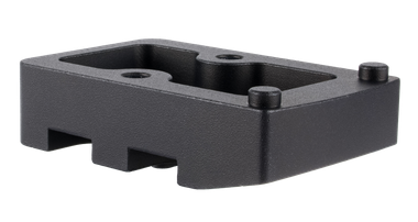 Trijicon AC32118 Accessory PlateQ-LOC/RMR Footprint, Matte Black Aluminum