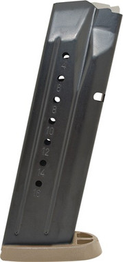 FLAT DARK EARTHS&W MAGAZINE M&P9 17RD