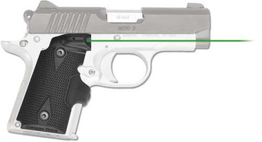 GREEN KIMBER MICRO 9MMCRIMSON TRACE LASER LASERGRIP