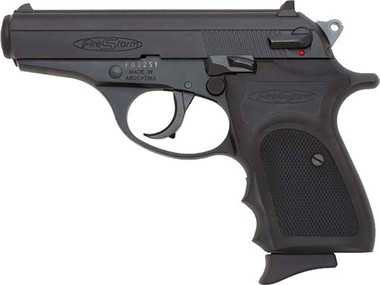 7+1 SHOT MATTE BLACK RUBBERBERSA FIRESTORM 380ACP FS