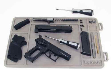 SYN RUBBER 15.75"X10" FLATLYMAN PISTOL MAINTENANCE MAT