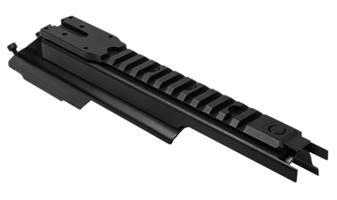 NcStar MAKMDV2 AK Micro Dot Mount and Rail Receiver Cover Gen 2 Steel/Aluminum 9.50"
