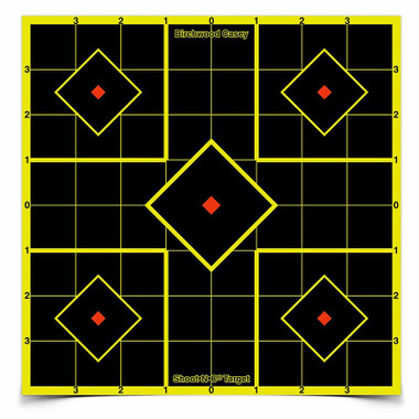 Shoot-N-C 8" Sight-In Target 15pk