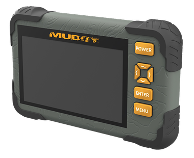 Muddy MUDCRV43HD SD Card ViewerBrown 4.30" Color LCD Screen Display SD Card Slot/Up to 32GB Memory