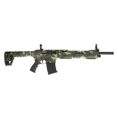 dSDS TOKAREV TAR12M81 18.5" 12GA S/A SHTGN M81 CAMO