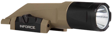 Inforce IF71014DE WMLx White/IR Gen 3 Flat Dark Earth 900 Lumens LED /1000mW IR