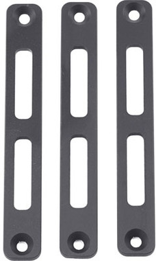 TRANSFORMER RAILS 3 PACK BLACKMANTICORE M-LOK PANEL FOR
