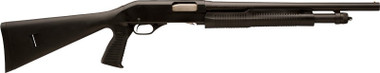 18.5" 5 SHOT PISTOL GRIP BLACKSTEVENS 320 SECURITY 20GA 3"