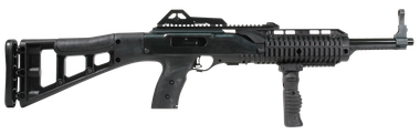 Hi-Point 4095TSFGT1 4095TS Carbine 40 S&W Caliber with 17.50" Barrel, 10+1 Capacity, Black Metal Finish, Black All Weather Molded Stock & Polymer Grip Right Hand