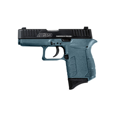 DB9 GEN IV 9MM JJ BLUE 3" 6+19mm