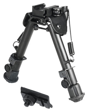 PICATINNY MOUNT W/STUD ADAPTERUTG BIPOD TACTICAL OP 5.9-7.3"