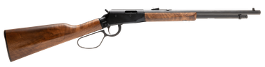 Savage Arms 46000 Revel Classic Full Size 22 LR 12+1 18" Black Medium Profile Barrel, Black Drilled & Tapped Aluminum Receiver, Satin Walnut Fixed Stock, Toolless Takedown