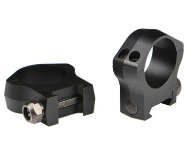 Christiansen Arms 2-Piece Ultralight PRSR-X2 Scope Rings 1" Med4-Screw