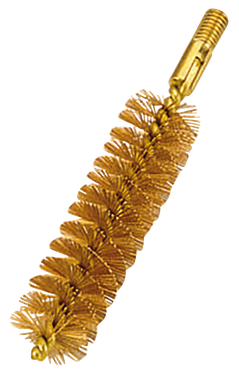 Traditions A1278 Cleaning Brush.50-.54 Cal Muzzleloader Firearm 10/32 Thread Brass Bronze Bristles