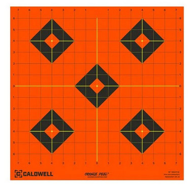 CALDWELL TARGET OP 8 SIGHT-IN 25 SHEETS