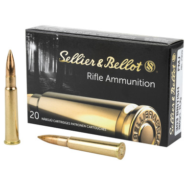 Sellier & Bellot .303 British Ammo 180gr FMJ Ammunition - 20 Rounds