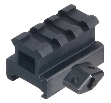 Leapers UTG Med-pro Compact Riser Mount 0.83" High 3 Slots