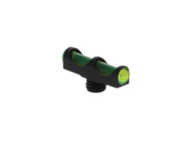 Truglo TG947AGM Long BeadMetal Universal Shotgun Fiber Optic Green 6-48
