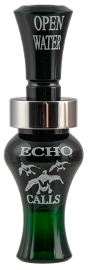 Echo Calls 77764 Open WaterOpen Call Single Reed Mallard Hen Sounds Attracts Ducks Dark Green Acrylic