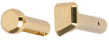 Strike AREPTPGC Takedown/Pivot PinsExtended AR-15, M4, M16 Gold Steel AR-Platform