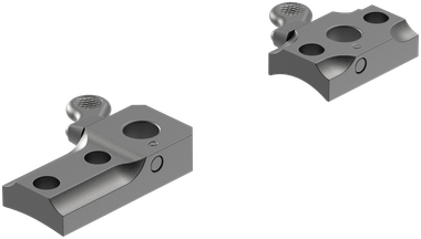Leupold 50050 Quick Release BaseMatte Black Remington 700