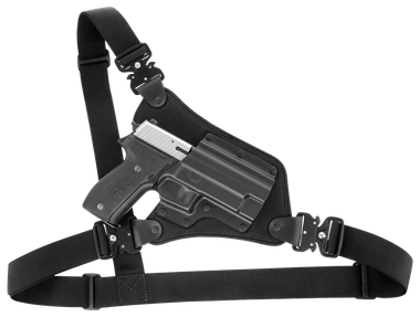 Galco HR472RB High ReadyFits Chest Up To 58 " Black Kydex/Nylon Shoulder/Torso Strap Fits S&W M&P 2.0 Right Hand