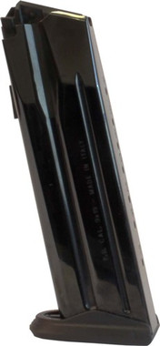 15RD BLUED STEELBERETTA MAGAZINE APX 9MM LUGER