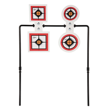 EZaim AR500 Double Hardrock Spinner 4x5