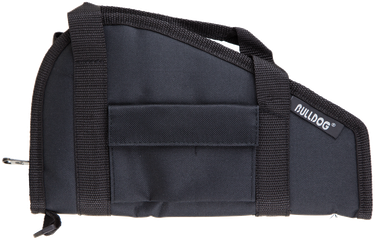 Bulldog BD601 Pistol RugMedium Black Nylon Holds Handgun