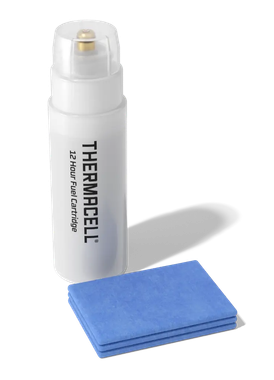 Thermacell R1 Repellent RefillEffective 15 ft Odorless Scent Repels Mosquito Effective Up to 12 hrs 1 Cartridge/3 Mats