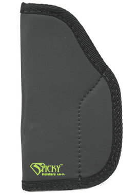 Sticky Holsters LG1L LG-1LBlack/Green Latex Free Rubber Fits 1911 Ambidextrous