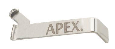 Apex Tactical 102103 Performance ConnectorCompatible w/Glock Pistol, Silver Metal