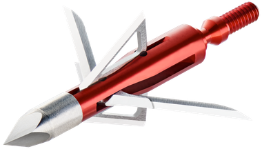 Bloodsport BLS10816 NitefallRear-Deploying Hybrid Mechanical Broadhead 100 GR 3 Pack