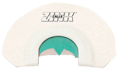 ZINK ZNKZNK313 Wicked LadyDiaphragm Call Double Reed Turkey Sounds White Bat Cut