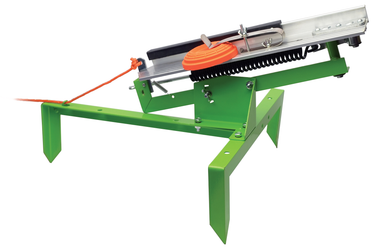 SME SMEFCT Clay Target ThrowerGreen Spring Loaded Cocking Single