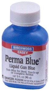 BOTTLEB/C PERMA-BLUE LIQUID 3OZ.