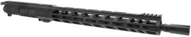 TacFire BU-45ACP-16 Rifle Upper Assembly45 ACP Caliber with 16" Black Nitride Barrel, Black Anodized 7075-T6 Aluminum Receiver & M-LOK Handguard for AR-Platform Includes Bolt Carrier Group