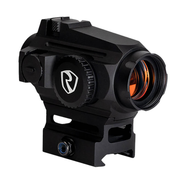 Riton Optics 1TARD24 1 TACTIX ARDBlack 1x 22mm 2MOA Dot/30MOA Circle w/ 2MOA Dot Reticle