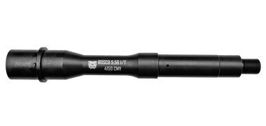 Rosco Manufacturing BL-075-M4-556-7-P Bloodline5.56 NATO 7.50" Nitride 4150 CMV Barrel